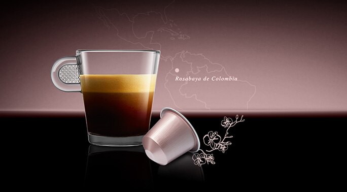 Rosabaya de Colombia Capsulas Unico Origen Nespresso
