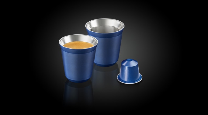 Blue Lungo Cups | Vivalto Lungo Color 