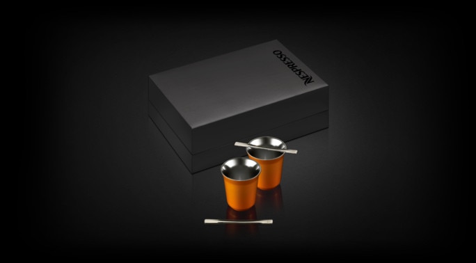 Nespressoピクシー　4点セット ピクシー｜ルンゴカップ リニツィオ・ルンゴ2客 - Nespresso ネスプレッソ