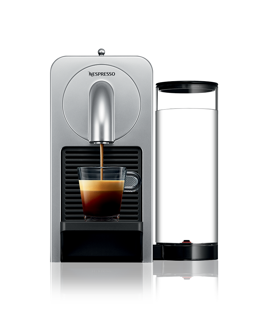 Prodigio Silver Bluetooth Coffee Machine Nespresso SG