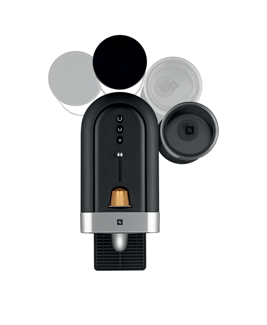 Prodigio Silver Bluetooth Coffee Machine Nespresso SG