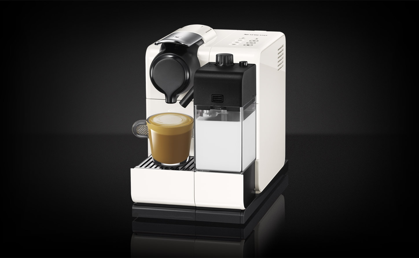 Lattissima Touch Glam White Coffee Machine Nespresso