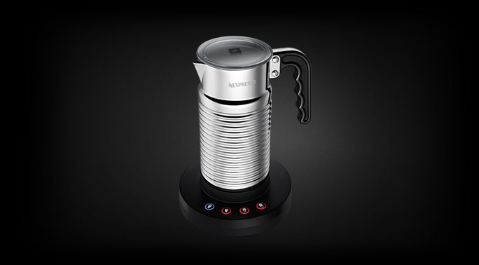 Nespresso 4 Titan | mælkeskummer |