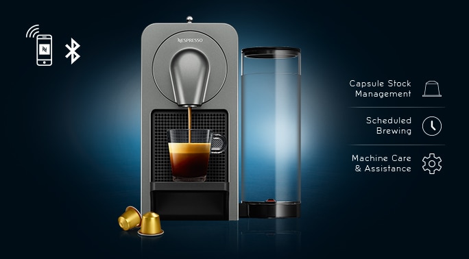Forstå Daggry mundstykke Prodigio Titan | Espresso Machine | Nespresso USA