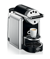 Breville UMilk White Machine & Aeroccino | Nespresso