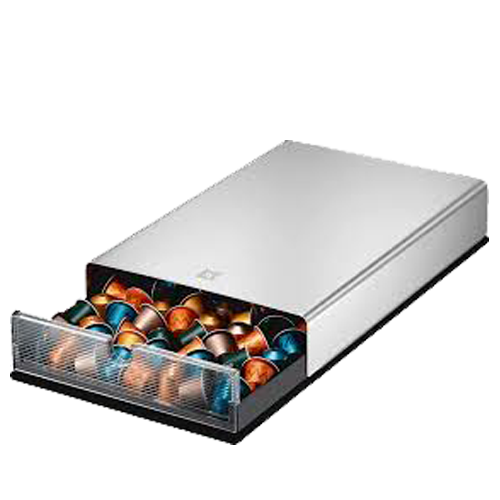 موزع كبسولات درج العرض