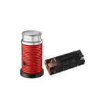 مجموعة محضّر الحليب وكبسولات القهوة