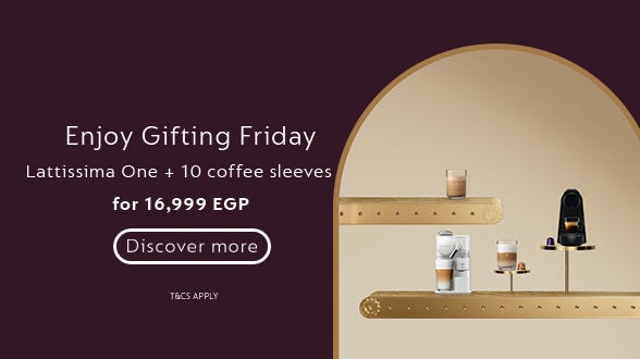 عرض 11.11 الحصري: باقة Lattissima One لصنع ألذ وصفات الحليب!