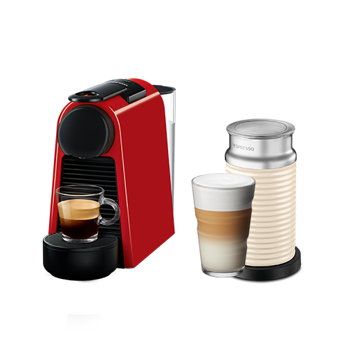 Nespresso Essenza Mini & Aeroccino 3 セット Essenza Mini White & Aeroccino Bundle - Nespresso™ Thailand