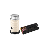 Milk Frother & Coffee Sleeves Pack