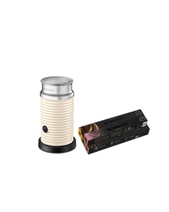 Milk Frother & Coffee Sleeves Pack