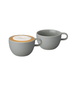 Barista Cappuccino Cups Medium x 2