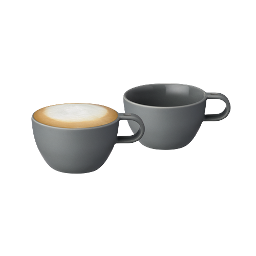 Barista Cappuccino Cups Small x 2
