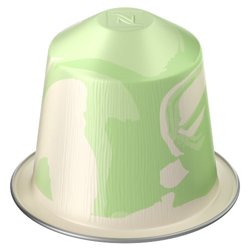 Pistachio Vanilla Flavor Over Ice