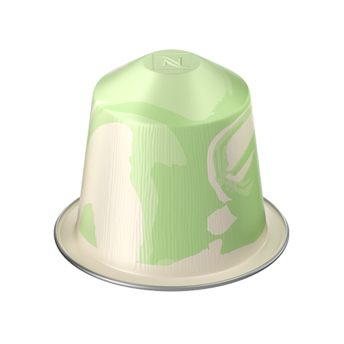 Pistachio Vanilla Flavor Over Ice