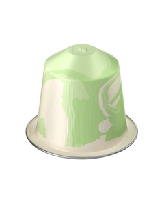 Pistachio Vanilla Flavor Over Ice