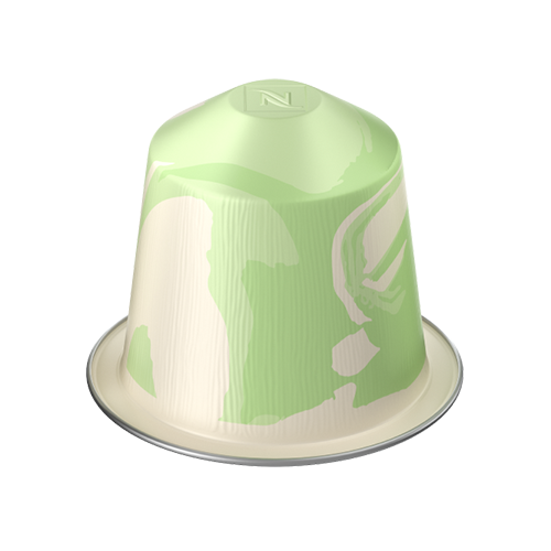 Pistachio Vanilla Flavor Over Ice