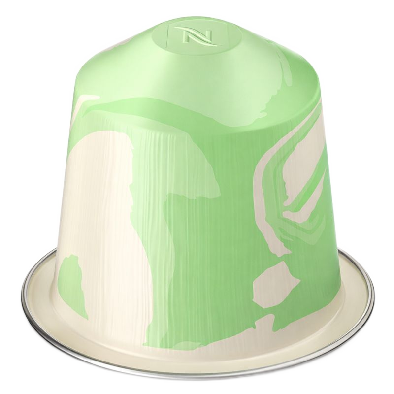 Pistachio Vanilla Flavor Over Ice