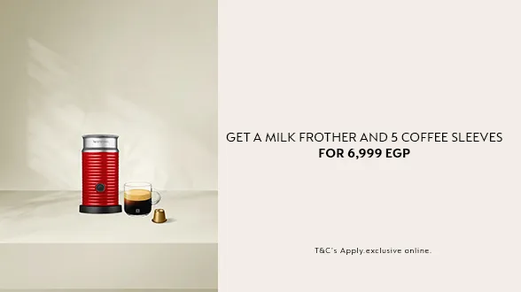 ONLINE EXCLUSIVE, Aeroccino Frother Bundle!