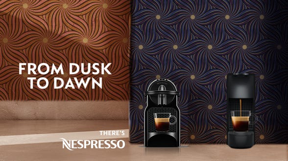 Essential Bundle! Essenza Mini + 2 FREE Sleeves for 9,999 EGP 