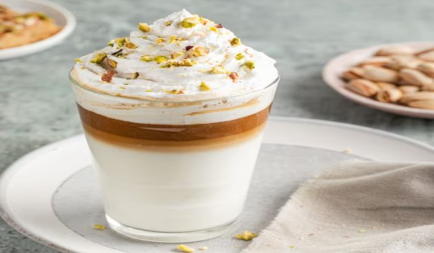 Crazy Nuts Latte | Nespresso Recipe | Nespresso Egypt