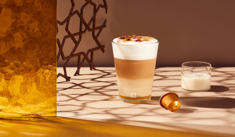 Istanbul Silky Crunch | Nespresso Recipe | Nespresso Egypt