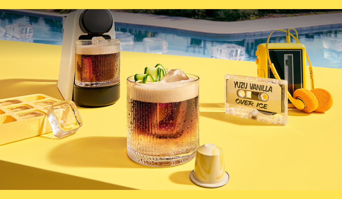 Yuzu Vanilla Espresso Tonic