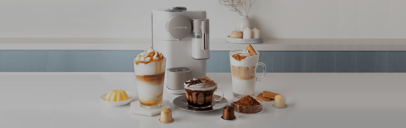 Iced Coconut Vanilla Mint Coffee