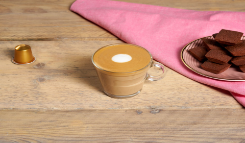 Flat White | Nespresso Recipe | Nespresso Egypt