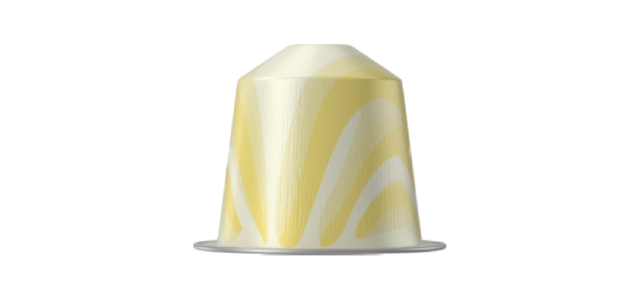 Capsule Yuzu vanilla over ice.