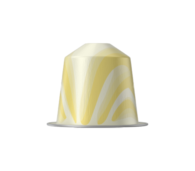 Capsule Yuzu vanilla over ice.