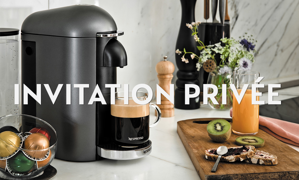 Invitation privée : Atelier pâtisserie dans vos Boutiques Nespresso