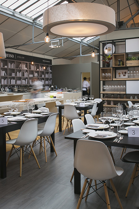 L’Atelier à Lyon 5