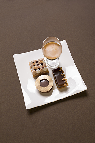 Café Gourmand, Grand Cru Volluto, Carré Marron Cassis 1