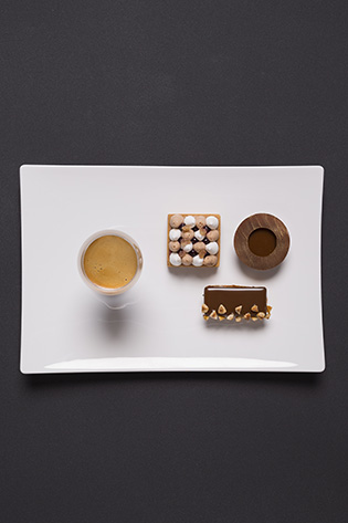 Café Gourmand, Grand Cru Volluto, Carré Marron Cassis 3