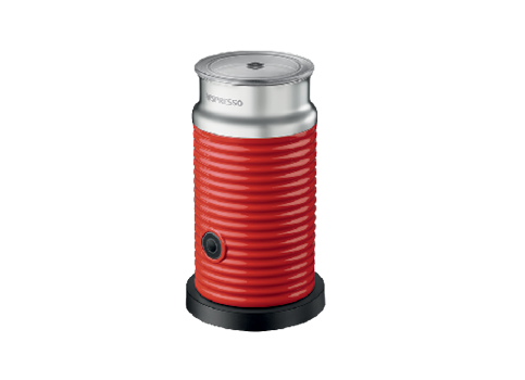 Red Aeroccino Milk Frother | Nespresso 