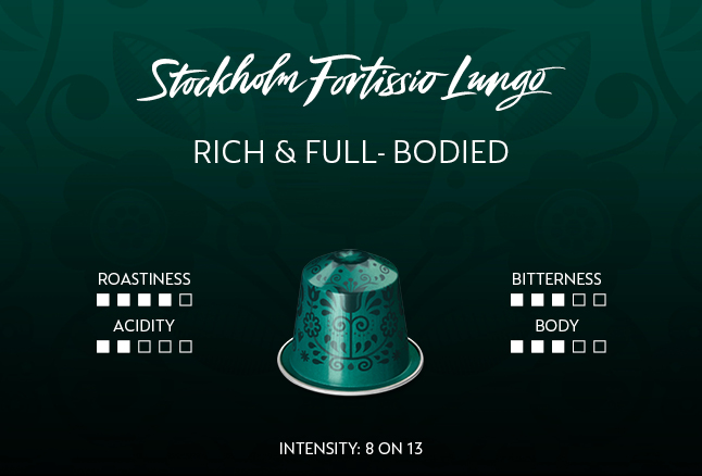 Stockholm Fortissio Lungo