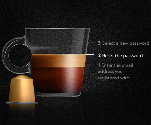 Recover your password