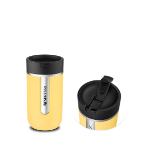 ספל קפה לדרך Small צהוב