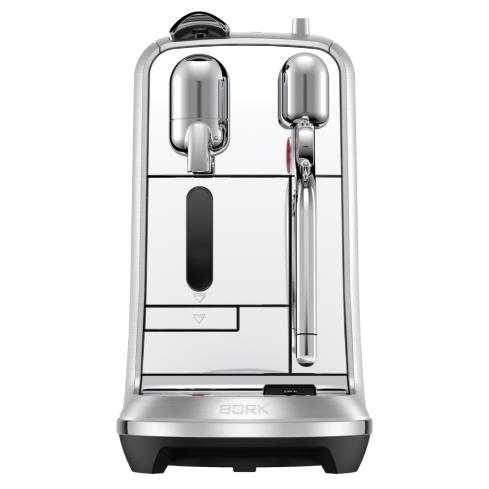 מכונת קפה CREATISTA PLUS - כסף 1