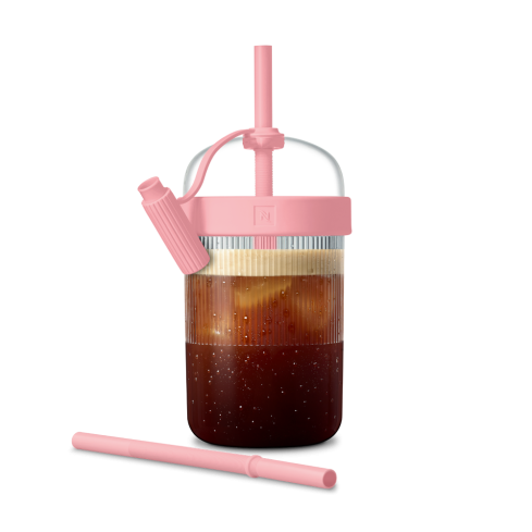 כוס קפה קר לדרך Bubble Gum Tumbler 1