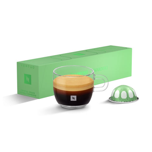 דאבל אספרסו פסטיב Crystal Spark Double Espresso 1