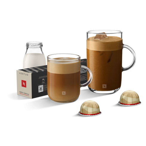 בטעם וניל קלאסי נטול קפאין CLASSIC VANILLA DECAFFEINATO 1
