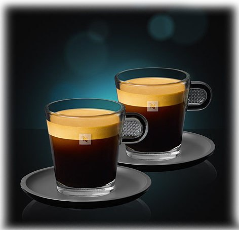 VIEW Lungo Cup / glass cup / Nespresso