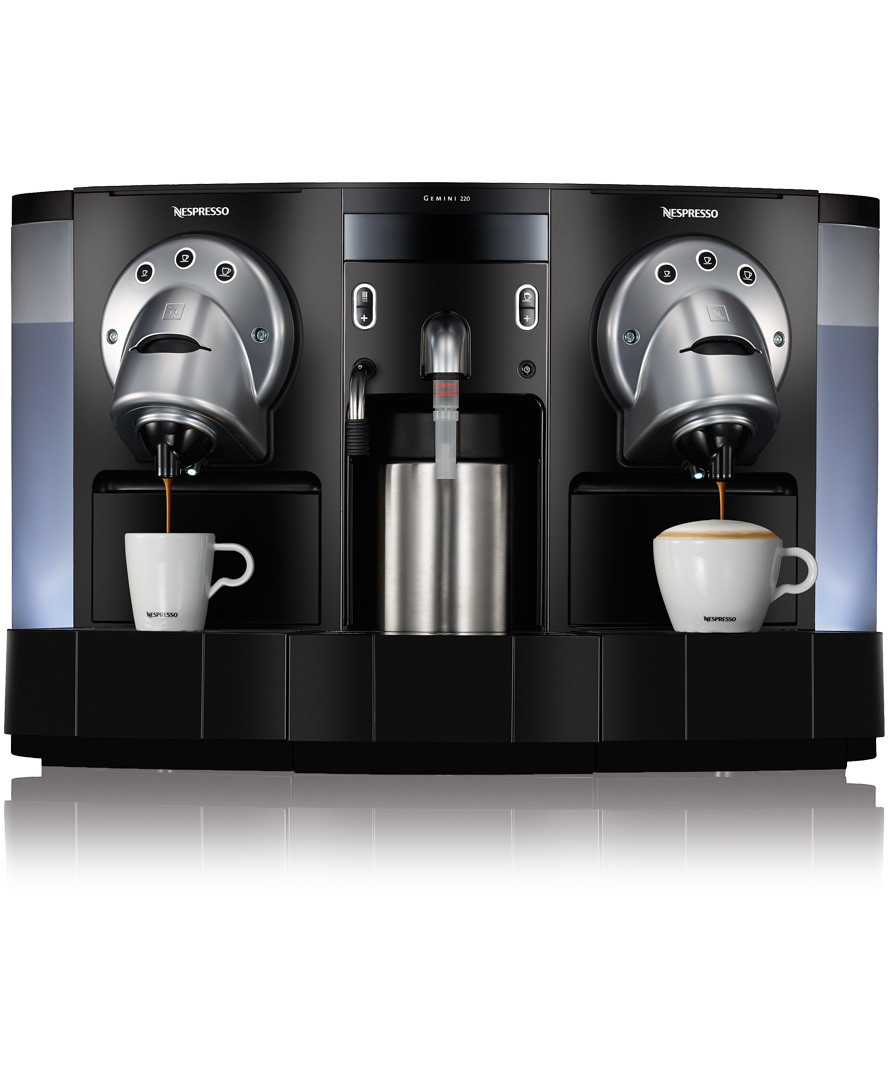 Nespresso gemini 221 user manual