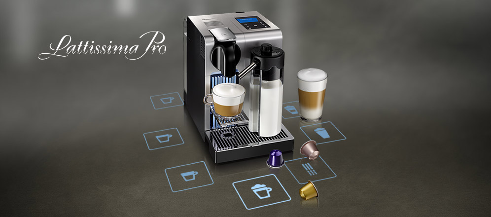 Nespresso lattissima pro outlet