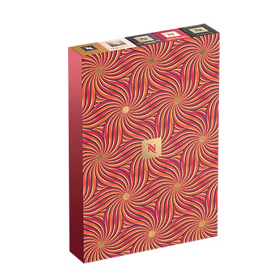 Bundle of 5 Coffee Sleeves with Gift Wrap