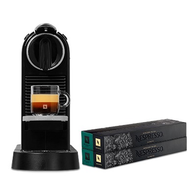 Citiz with 2 Ristretto & 2 Stockholm