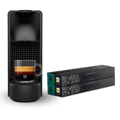 Essenza Mini with 2 Ristretto & 2 Stockholm