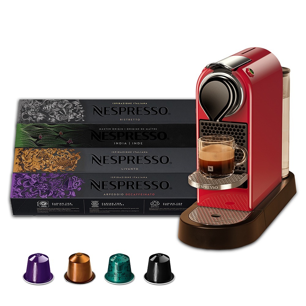 CitiZ + 4 Coffee Sleeves Combo